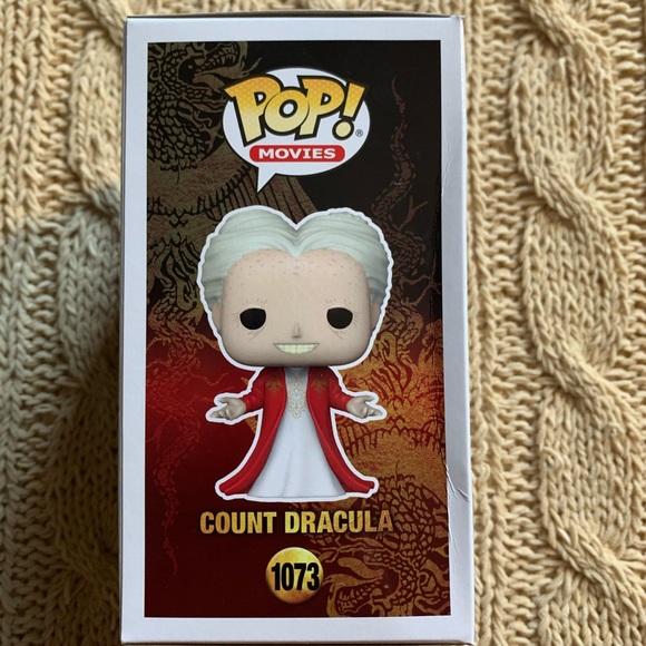 Bram Stokers Dracula Funko Pop 1073 - Picture 4 of 7